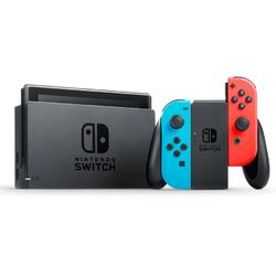 Consola NINTENDO Switch (Joy-Con Neon Rosu/Albastru)