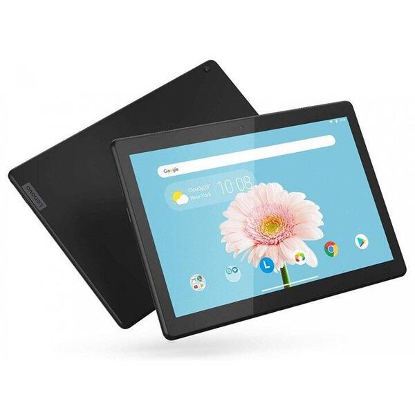 Tableta Lenovo Tab M10 HD (TB-X505F) ZA4G0033BG 10.1" HD IPS 32GB Wi-fi, negru (Android 9.0)