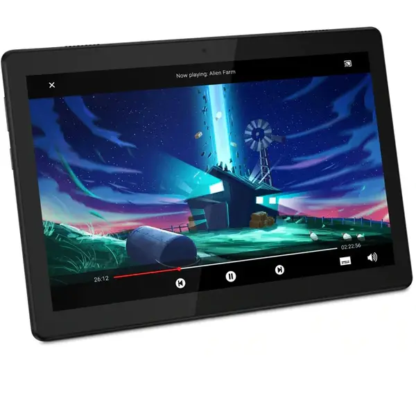 Tableta Lenovo Tab M10 TB-X505L, Procesor Quad-Core 2.0GHz, IPS Capacitive touchscreen 10.1", 2GB RAM, 16GB Flash, 5MP, Wi-Fi, Bluetooth, 4G, Android (Negru)