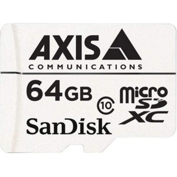 Memorie microSD XC Axis 64GB SURV./W/ADAPTER