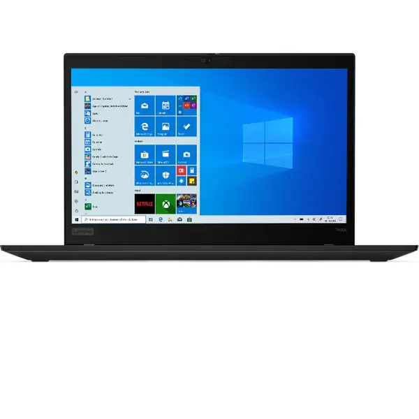 Laptop Lenovo ThinkPad T490s, Intel Core i7-8565U, 14inch, RAM 16GB, SSD 512, Intel UHD Graphics 620, Windows 10 Pro, Black