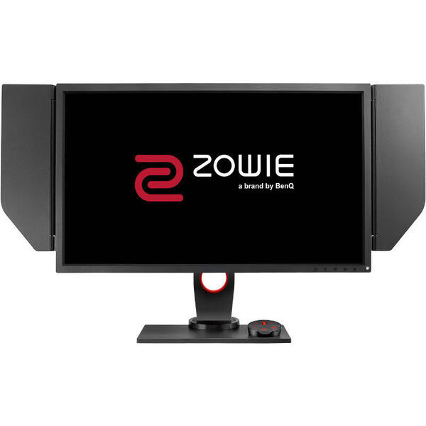 Monitor BenQ Gaming Zowie XL2740 27 inch 1 ms Black 240 Hz