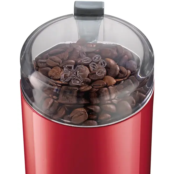 Rasnita de cafea Bosch TSM6A014R, 180W, rosu