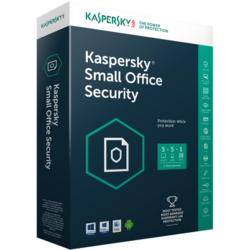 Antivirus Kaspersky Small Office Security for Desktops, Telefoane mobile si Servere de fisiere European Edition, 5-licente smartphone, 5 licente, 1-licente server de fisiere, 5-licente, 3 Ani, Noua, Electronica, KL4541XCETS