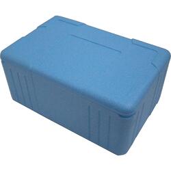 Cutie termoizolanta din spuma poliuretanica, 39 litri, Albastra