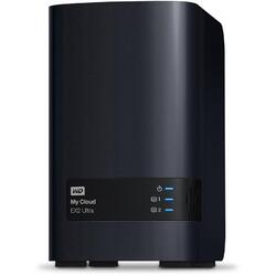 Network Storage WD My Cloud Expert Series EX2 Ultra 6TB, Gigabit Ethernet, USB 3.0