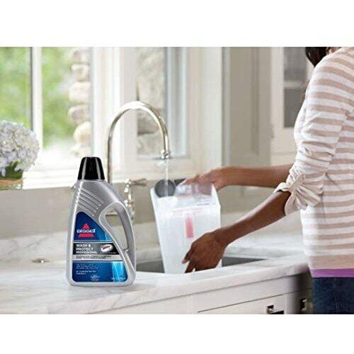 Detergent covoare si mochete Bissell 1089N Wash&Protect Pro, 1,5 L