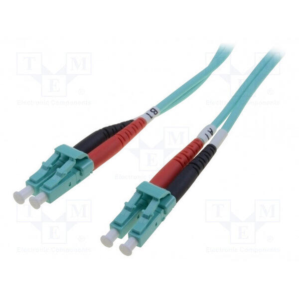 Cablu Fibra Optica Multimodal Digitus LC-LC Duplex 2m