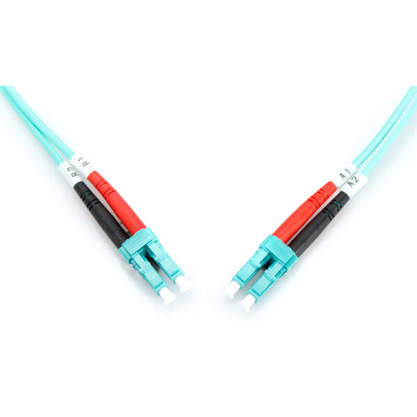 Digitus Cablu Fibra Optica ASSMANN ELECTRONIC DK-2533-02/3 LC - LC 2m