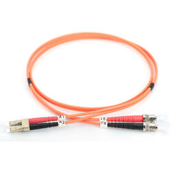 Cablu Fibra Optica Multimodal Digitus LC-ST Duplex 2m