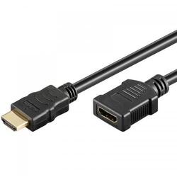 Cablu Techly 306134, HDMI Male - HDMI Female, 3m, Black