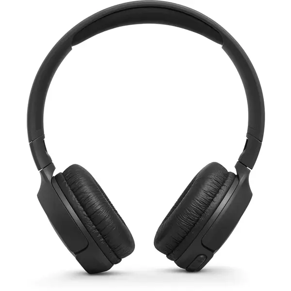 Casti audio On-ear JBL Tune 500BT, Wireless, Bluetooth, Pure Bass Sound, Hands-free Call, 16H, Negru