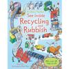 Usborne See Inside - Recycling and rubbish