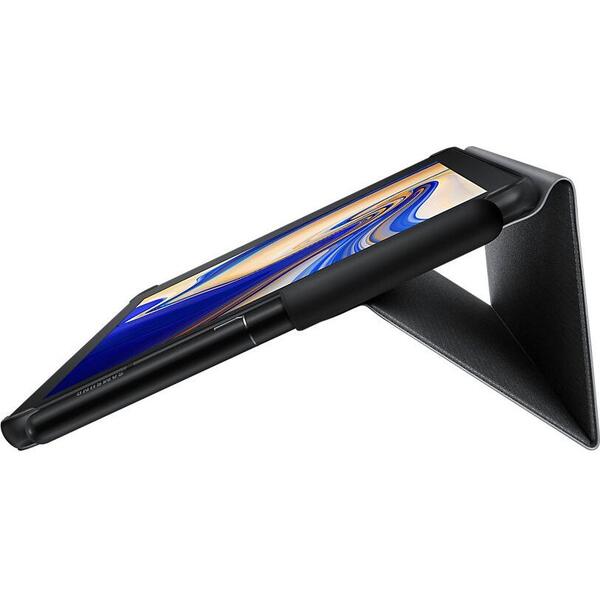Samsung Husa de protectie tip stand Book Cover Black pentru Galaxy Tab S4 10.5&quot;
