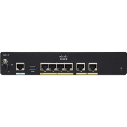 Router Cisco C931-4P, WAN:2xGigabit, LAN:4x10/100/1000Mbps RJ45
