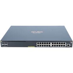 Switch HP Aruba 2930F, cu management, cu PoE, 24x1000Mbps RJ45 + 4xSFP+, 128 Gbps
