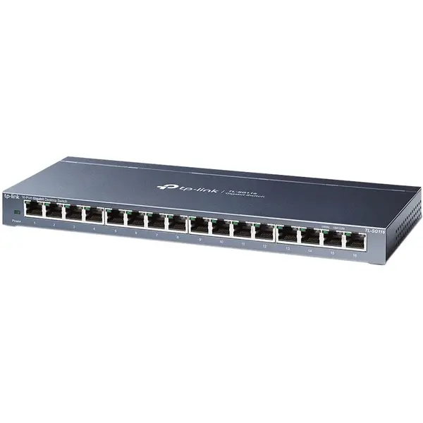 Switch TP-LINK TL-SG116 16-Port Gigabit