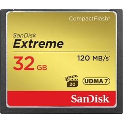 Card de memorie SanDisk Extreme CompactFlash 32GB