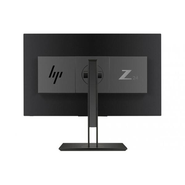 Monitor IPS LED HP 23.8" Z24nf G2, Full HD (1920 x 1080), VGA, HDMI, DisplayPort, USB 3.0, Pivot, 5 ms