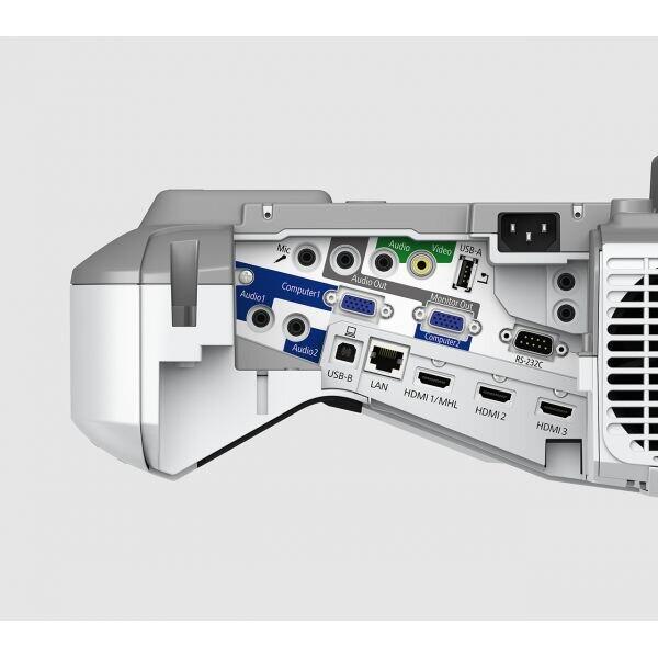 Videoproiector Epson EB-685Wi, 3500 lumeni, 1280 x 800, WXGA , Alb