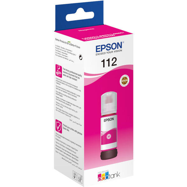 Epson Cartus 112 Magenta, 70 ml