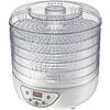 Deshidrator de alimente Gorenje FDK24DW, 240 W, LED, Temperatura ajustabila, Timer, Alb