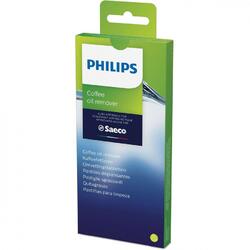Kit de intretinere Philips Saeco CA6704/10, Tablete extragere ulei din mecanismul de preparare, 6 utilizari