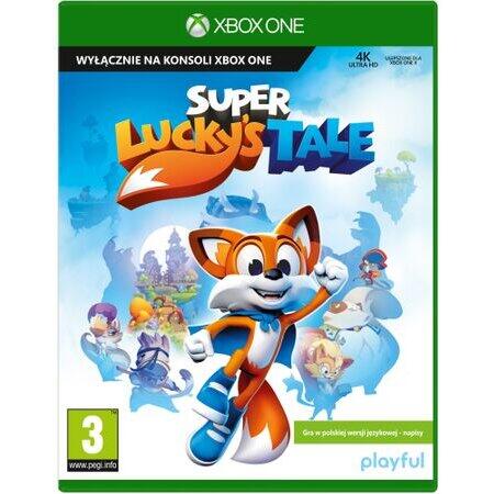 Microsoft Joc Super Lucky`s Tale Xbox One