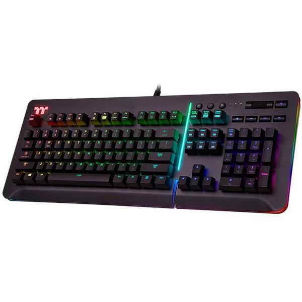 Tastatura gamer cu fir Thermaltake eSPORTS Level 20 RGB  (US)