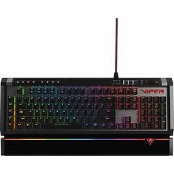 Tastatura gamer PATRIOT Viper V770 RGB Mecanic (Kailh rosu) Tip: Cu fir 10 iluminari Tip comutare: Mecanic