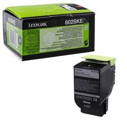 Toner Lexmark Black 80C2SKE