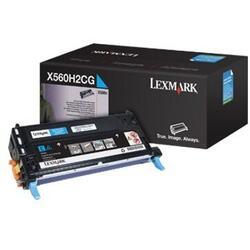 Lexmark Toner X560H2CG Cyan