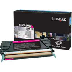 Lexmark Toner X746A2MG Magenta