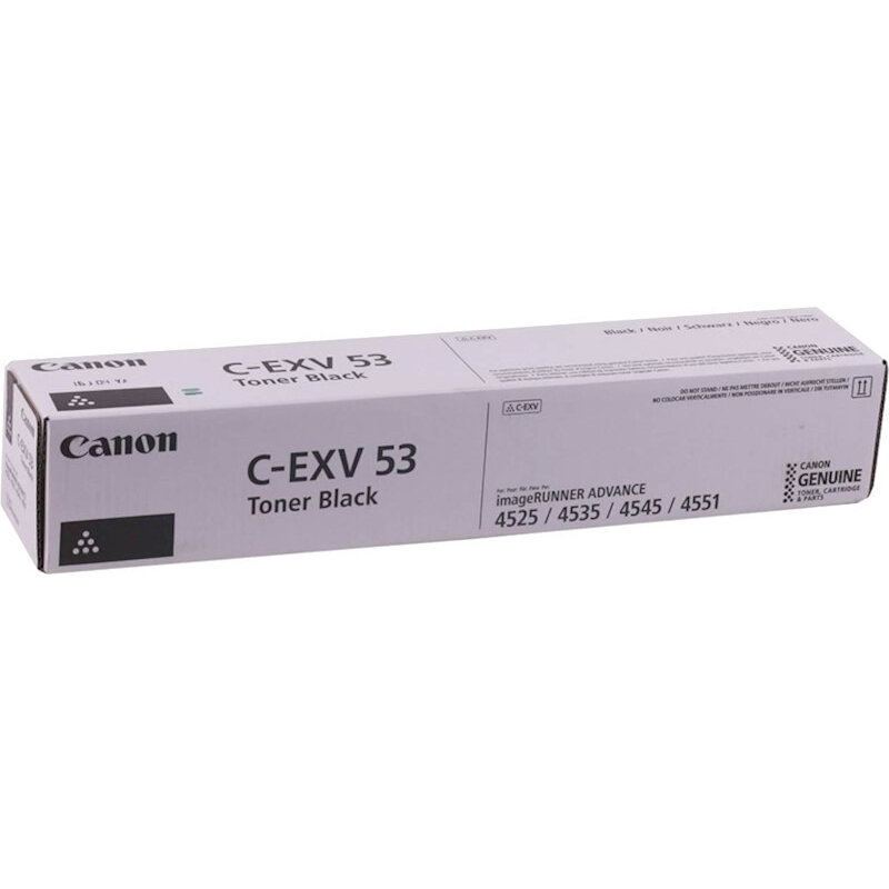 Canon Canon Toner CEXV53 Black