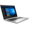 Laptop HP 15.6'' ProBook 450 G7, FHD, Procesor Intel® Core™ i5-10210U (6M Cache, up to 4.20 GHz), 8GB DDR4, 512GB SSD, GMA UHD, Free DOS, Silver