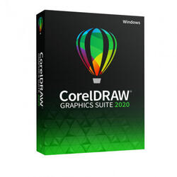 CorelDRAW Graphics Suite 2020, Windows, licenta electronica, abonament anual, Renew