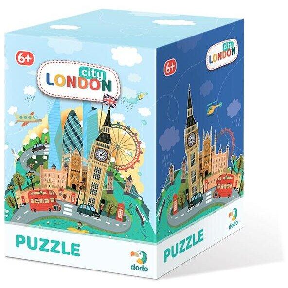 Dodo Puzzle - Londra (120 piese)