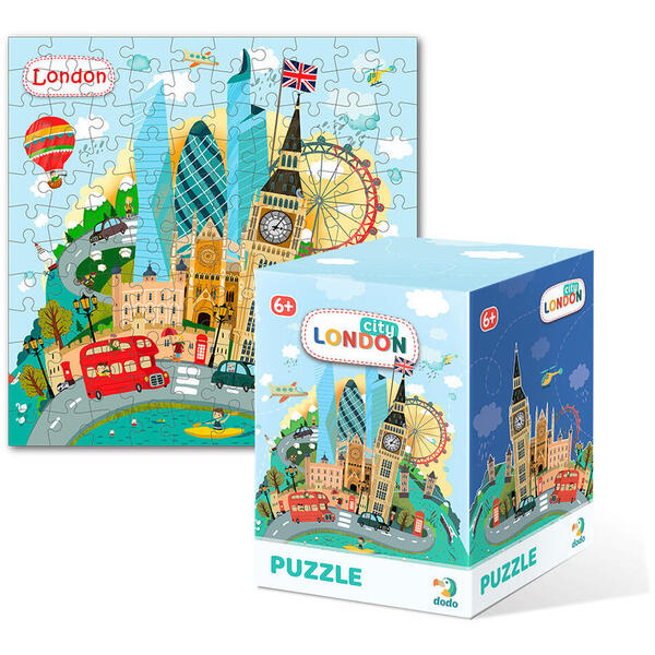 Dodo Puzzle - Londra (120 piese)