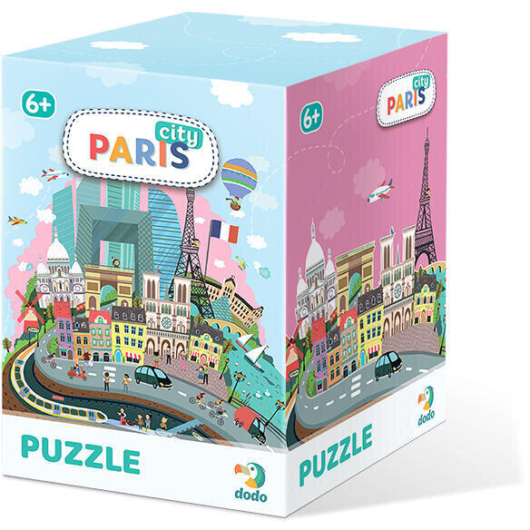 Dodo Puzzle - Paris (120 piese)