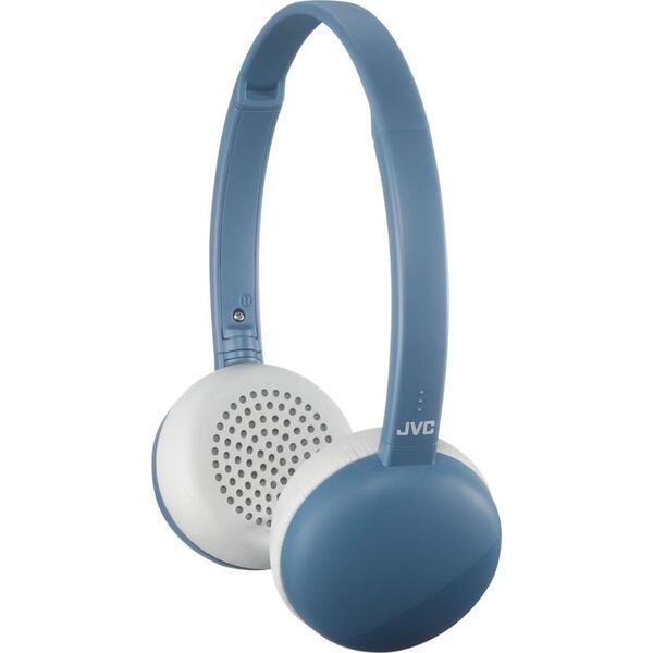 Casti JVC HA-S20BT Bluetooth, albastru