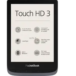 Ebook reader PocketBook 632 HD 3, gri metalizat