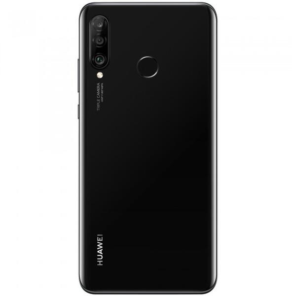Telefon mobil Huawei P30 Lite Dual Sim, LTE, 6.15'', RAM 4GB, 64GB2, Negru