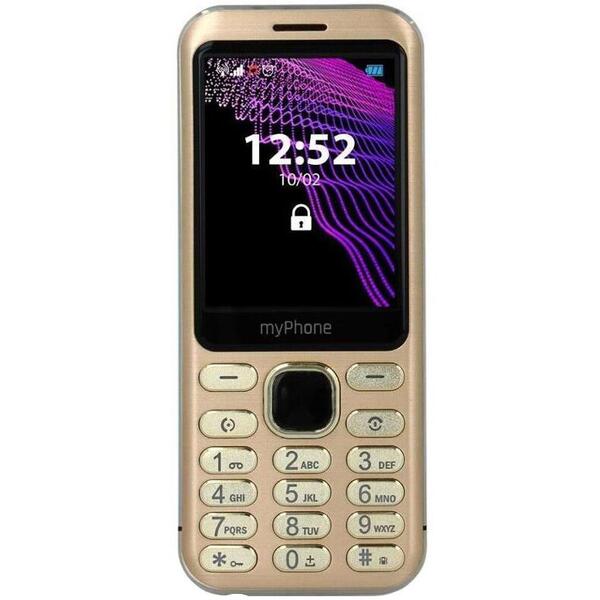 Telefon mobil MyPhone Maestro, Dual SIM, Gold