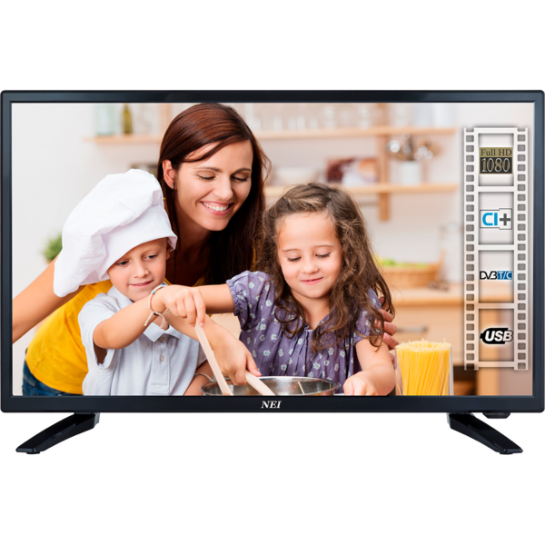 Televizor LED Nei, 60 cm, 24NE5000, Full HD