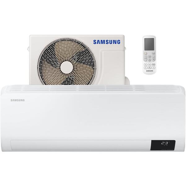 Aparat de aer conditionat Samsung Luzon 12000 BTU, Clasa A++/A+, Fast cooling, Mod Eco
