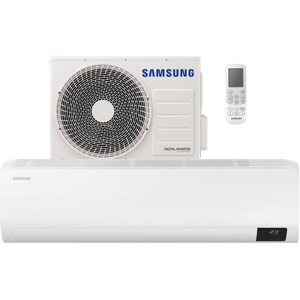 Aparat de aer conditionat Samsung Luzon 18000 BTU, Clasa A++/A, Fast cooling, Mod Eco