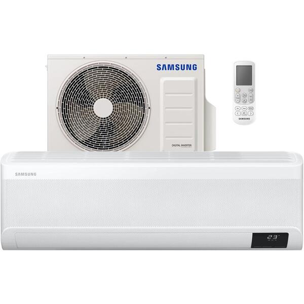 Aparat de aer conditionat Samsung Wind-Free Avant 9000 BTU Wi-Fi, Clasa A++/A++, Filtru Tri-Care, AI Auto Comfort, Fast cooling