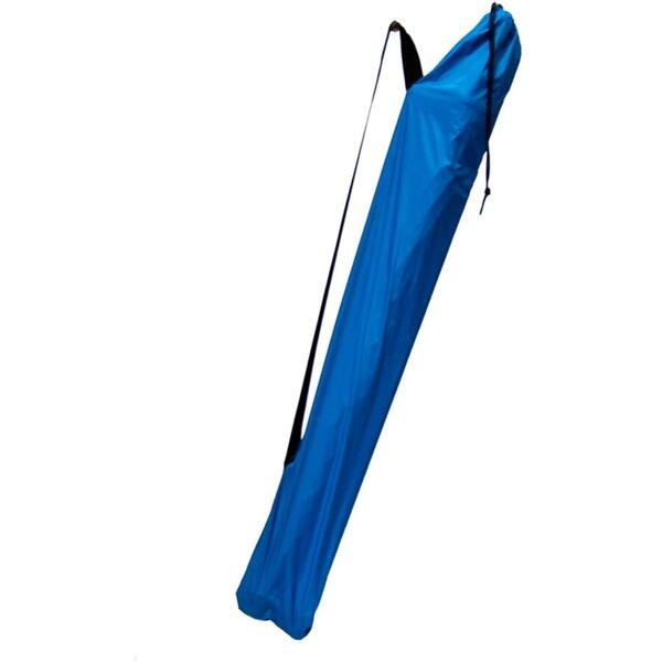 OEM Umbrela 170cm + husa, culoare albastru