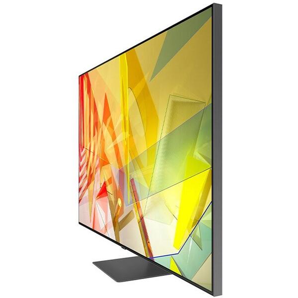 Televizor QLED Samsung 163 cm, QE65Q95TA, Smart TV, 4K Ultra HD, CI+, Negru