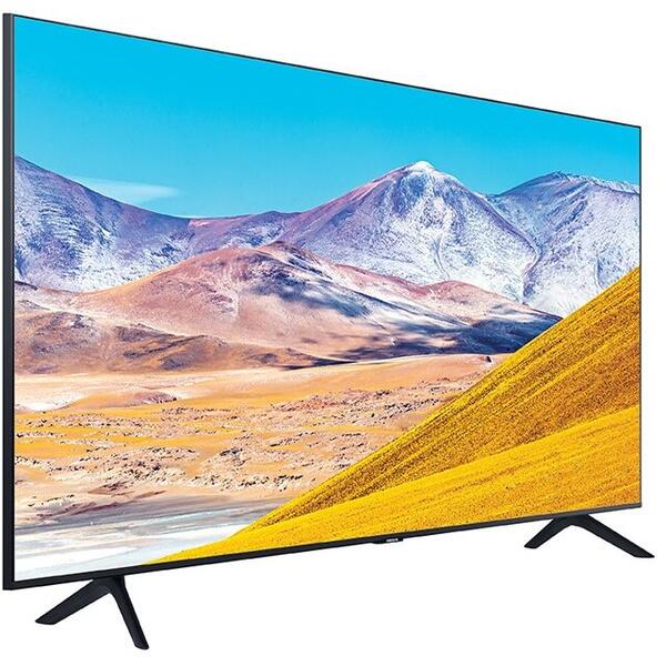 Televizor Led Samsung 190 cm 75TU8002, Smart TV, 4K Ultra HD, Crystal UHD